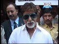 Amitabh Bachchan on No Honking Day Amitabh Bachchan on No Honking Day