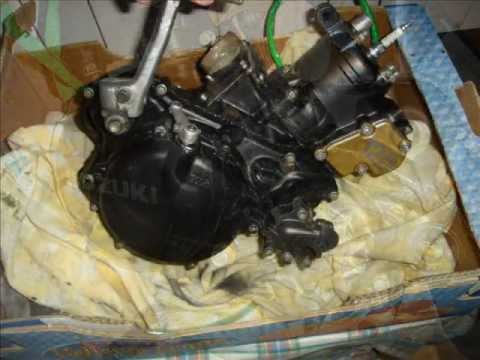 how to rebuild a rm 125 engine