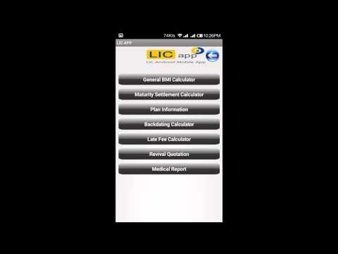 how to sign up in lic of india