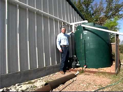 how to harvest rainwater for home use
