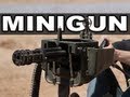 Minigun in super slow motion! RatedRR