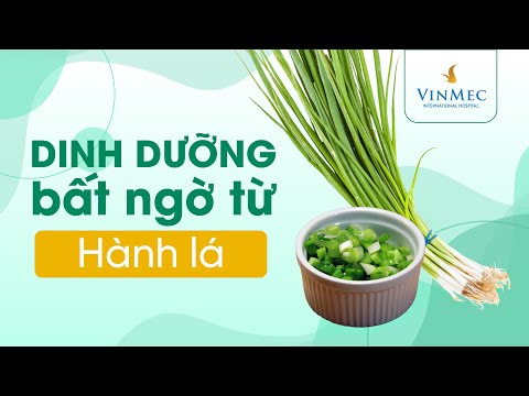 Công dụng ít người biết của hành lá Công dụng ít người biết của hành lá