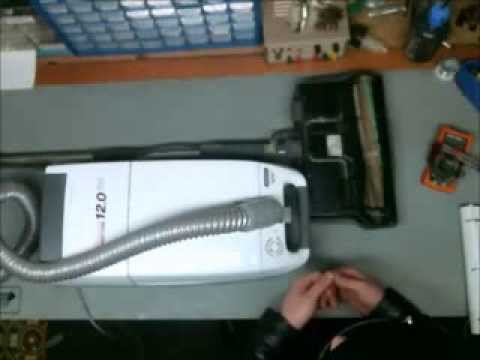 how to replace belt on kenmore vacuum model 116