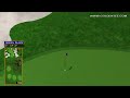 Golden Tee Great Shot on Bella Toscana!