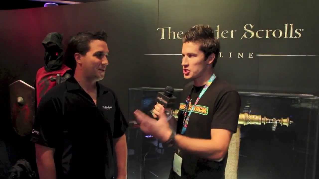 The Elder Scrolls Online Interview | E3 2013