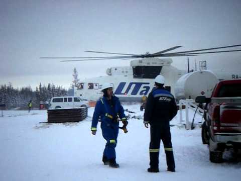 Biggest helicopter, Utair MI26, Part 1