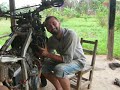 Bolivia: Manutenzione Honda Transalp