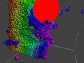 NVIDIA CUDA realtime particles demo