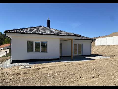 Video Prodej dokončené novostavby nízkoenergetického domu 4+1, Hosín u Českých Budějovic, 754 m2