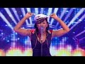 Week 3 Live Stage: Alexandra Burke Sings Candy Man