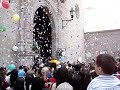 LLEGADA DE LA VIRGEN DE LA ASUNCION ACOMPAÑADA DE PEREGRINOS DE LA CIUDAD DE GUADALAJARA, 27 DE JULIO DEL 2008.