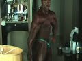 Melvin Anthony Room Video Before Mr Olympia