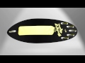 2012 Humanoid Butter Stick wakesurfer 360 view
