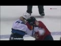Chris Thorburn vs Krys Barch Feb 3, 2012
