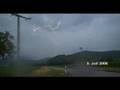 Gewitter/Lightning  am Kaiserstuhl (Zeitlupe/Slomo)