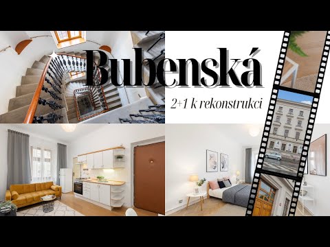 Video 2+1 k rekonstrukci | Bubenská