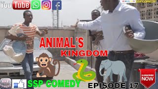 ANIMAL 'S KINGDOM (SSP COMEDY) (Mark Angel Comedy) (Episode 151)