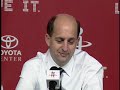 JVG press conference 120206