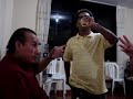 camaroneando en tono