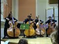 Double Bass Christmas Nonet Concert Part I Double Bass Christmas Nonet Concert Part I