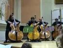 Double Bass Christmas Nonet Concert Part I