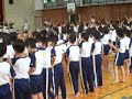 Atasaka Elem Sch, Team Song with Students Atasaka Elem Sch, Team Song with Students
