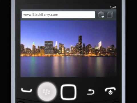 0 Blackberry OS 7 en vídeo