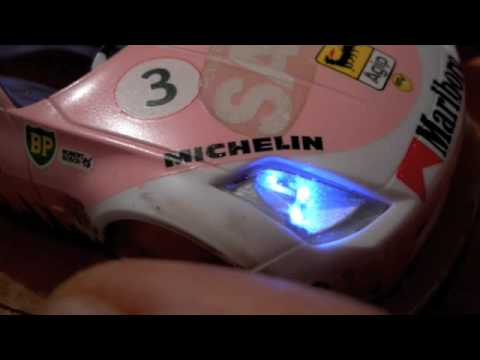 how to paint mini z white body