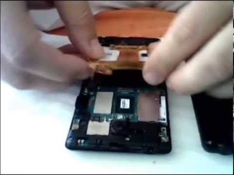 how to remove battery of sony xperia c