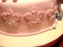 Ballerina / Princess Theme Fondant Cake