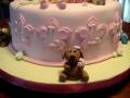 Ballerina / Princess Theme Fondant Cake