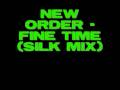 New Order - Fine Time (12 mix)