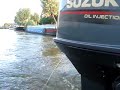Suzuki 65 pk afslaan met raar geluid