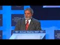 Davos Annual Meeting 2007 - Luiz Inacio Lula da Silva