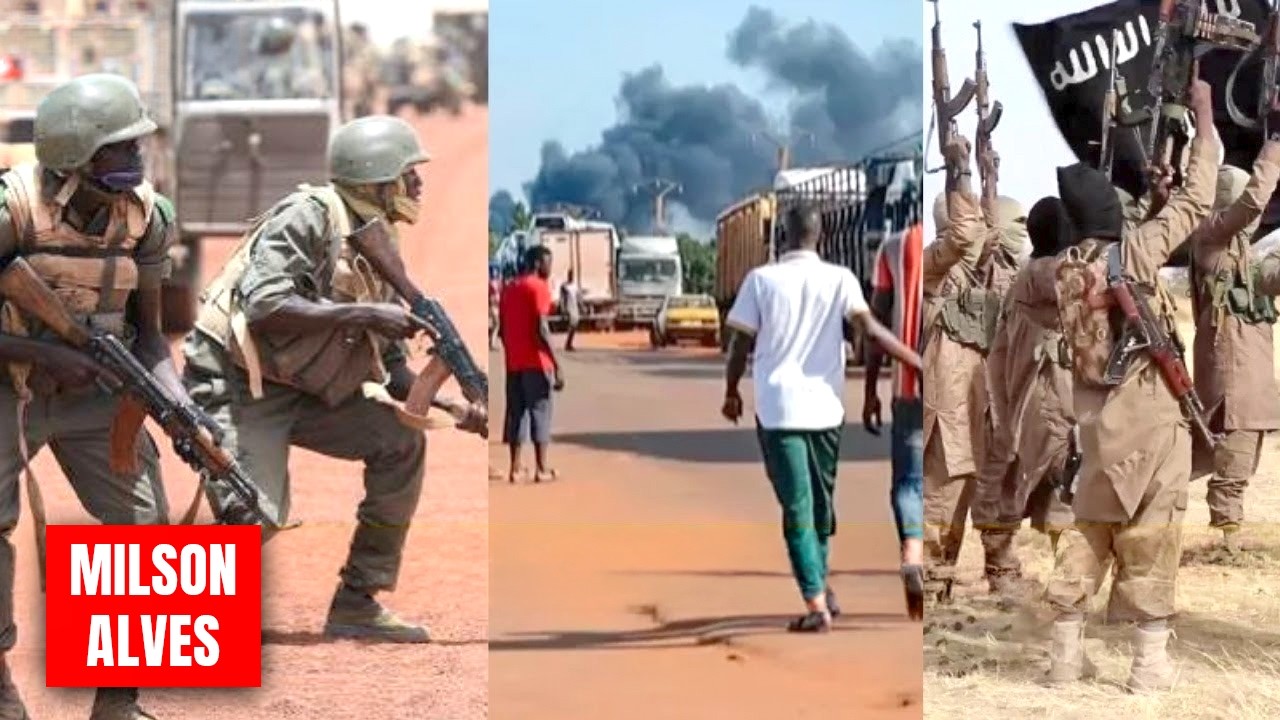 ÚLTIMAS: Islâmicos lançam GUERRA brutal no Mali, Embaixada dos EUA reagiu