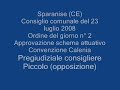 Preview video Consiglio Comunale del luglio 2008