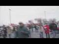 Westboro Bapist Church Members Being Escorted from Protest