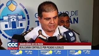 JOAQUÍN GIRVAU JEFE DE POLICÍA