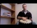 Djembe Lesson: The Djembe as a Drum Set by Mark Haas