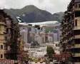FS Movie 763 Crosswind and 747 landing Hk