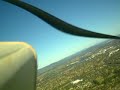 RC Model plane witth camera - Gliding over Kippax fields - 08Nov09