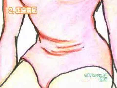 DVD『中根静夫とひみ呼のダイエット呼吸』 正座前屈Youtube(ユーチューブ・ゆーちゅーぶ)・Dailymotion動画