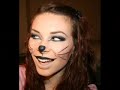 Kitty Cat makeup for halloween (Photos)