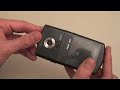 Samsung i760 Hands On