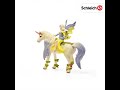 Miniature vidéo Figurines Bayala : Fée Sera avec la licorne aux fleurs