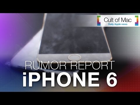 Rumor Report: iPhone 6