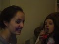 Feliz Navidad sleepover!!!!!