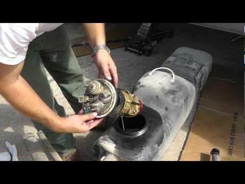 how to rebuild fuel sending unit