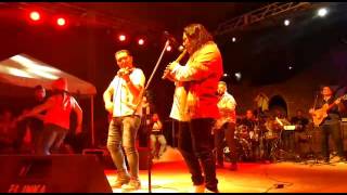 Marcos Maza y Sergio Galleguillo volvieron a tocar juntos (vídeo)