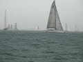 Turbo Class Start at 2008 Chicago Mackinac Race Turbo Class Start at 2008 Chicago Mackinac Race